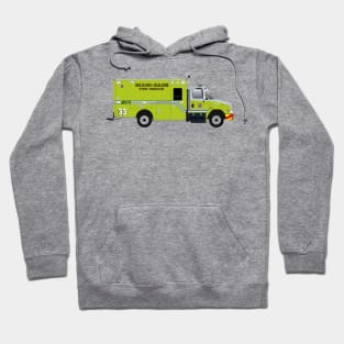 Miami Dade Rescue 33 Hoodie